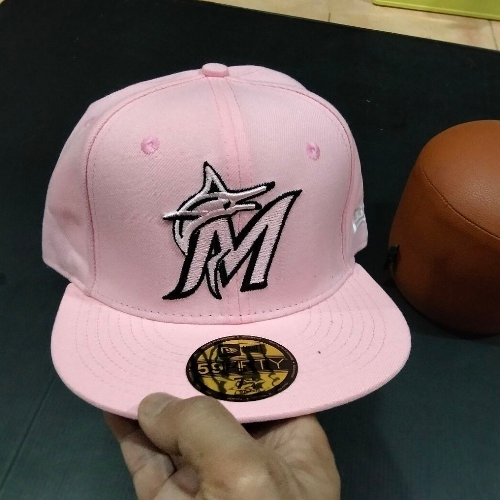 Topi Fitted MLB Florida Marlins