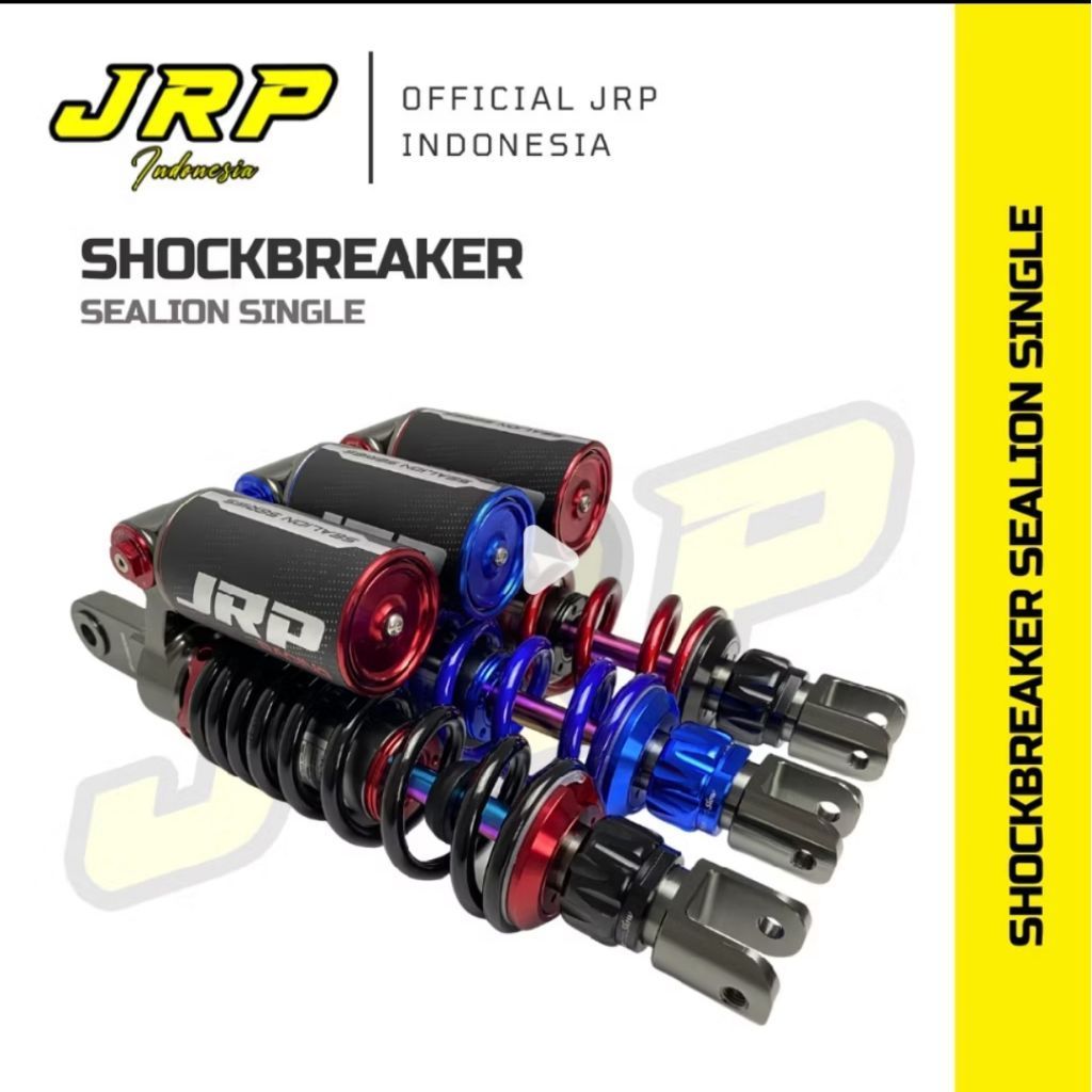 LIMITED_JRP SHOCKBEKER BELAKANG TABUNG ATAS CLIK  SEALION UNIVERSAL MATIC