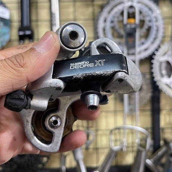 RD Shimano deore XT M735 7 speed