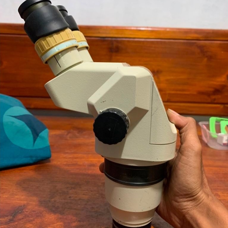 Microscope Non Merk Second