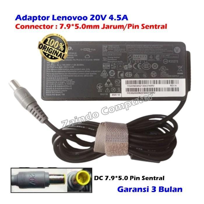 ADAPTOR LENOVO 20V 4.5A (7.9x5.0) L330 L410 L412 L420 L421 L430 L510 L512 L520 L521 L530 R400 R500 R