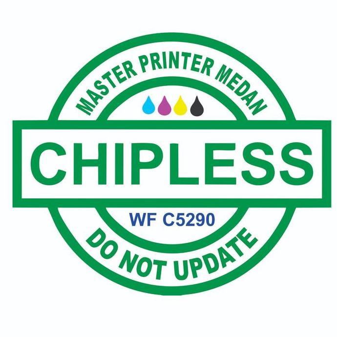 HARGA DISC - PROGRAM CHIPLESS EPSON WF C5290 TANPA CHIP Chipless C-5290 WF C 5290