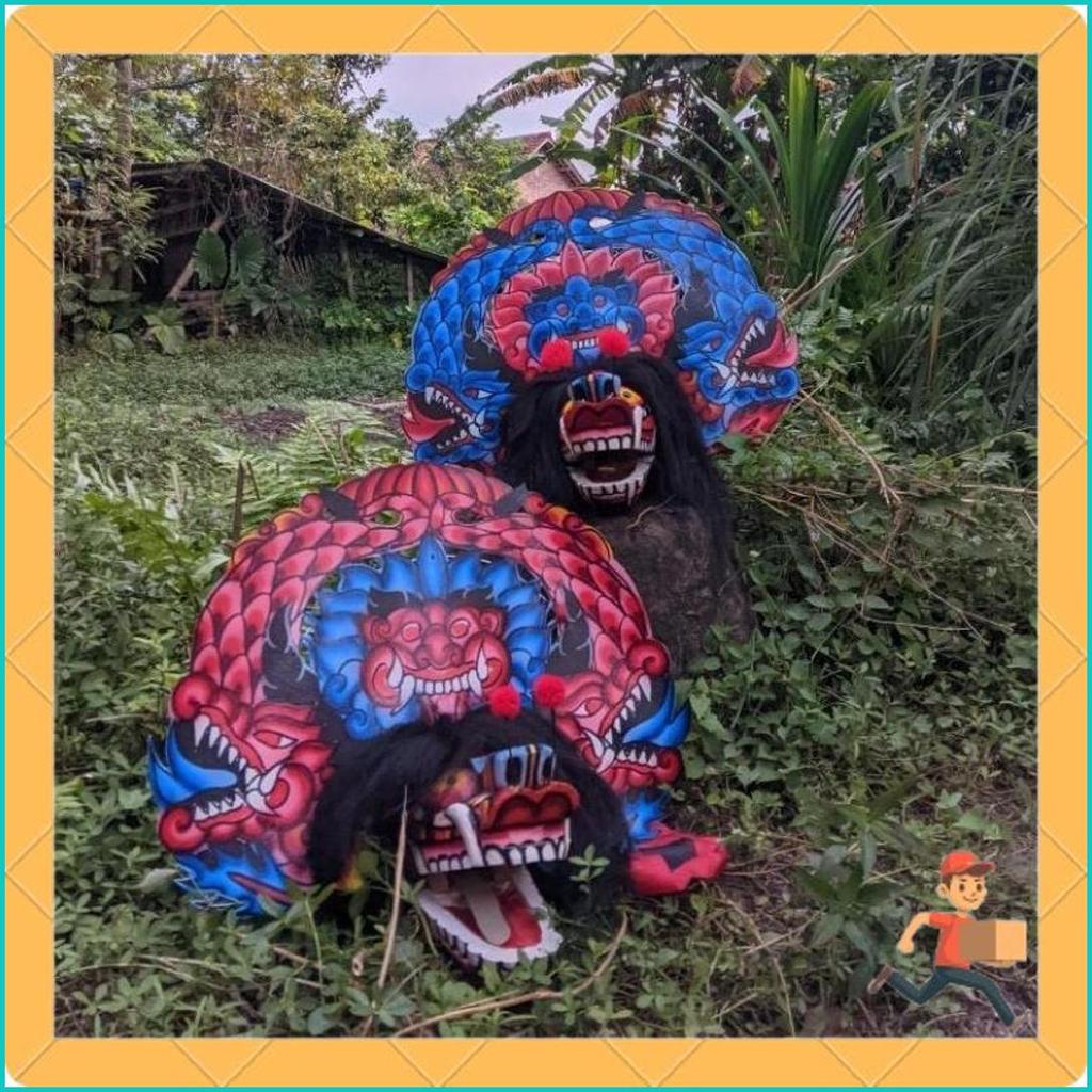 Mainan Tradisional Barongan Telon|Barongan Devil|Barongan Anak|Barongan Dewasa|Barongan Kayu|Baronga