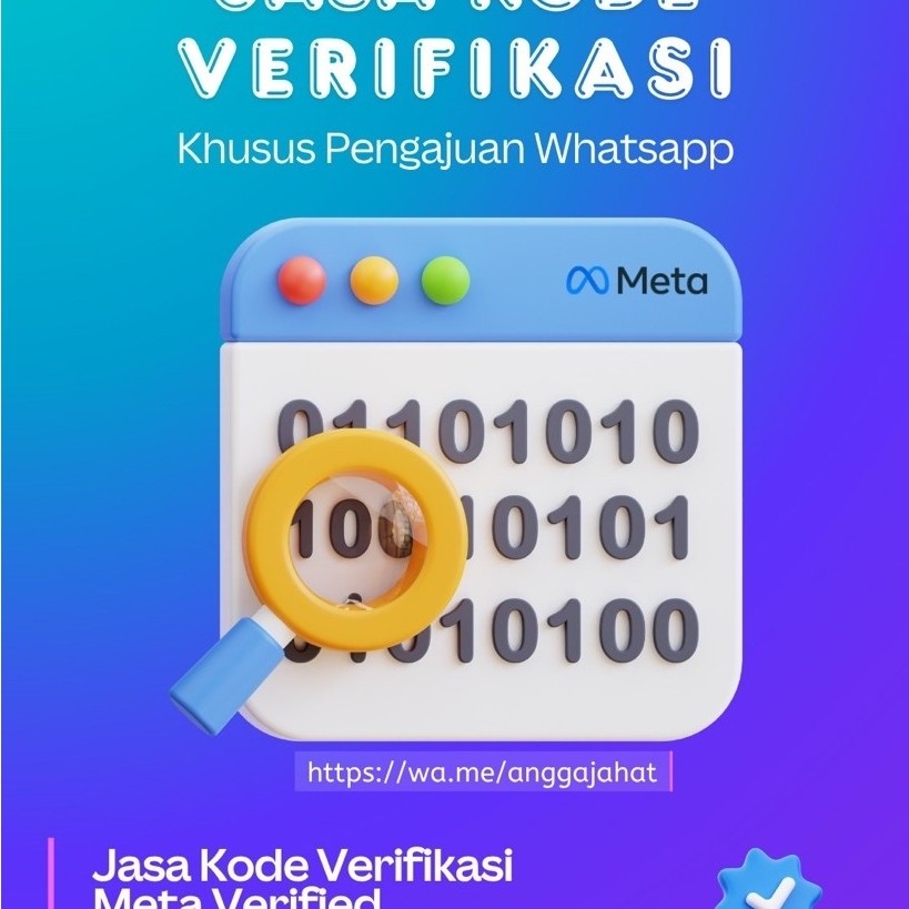 Kode Verifikasi WhatsApp Meta Verified