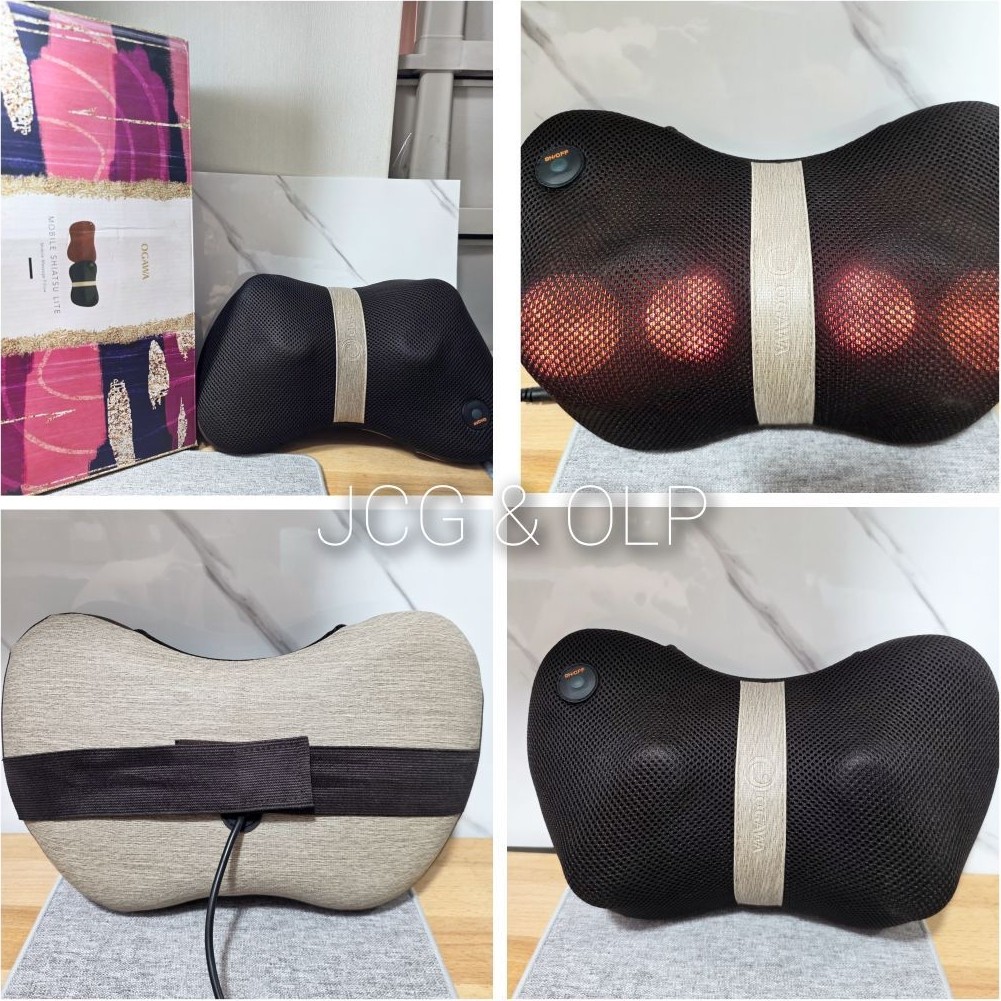 Ogawa Mobile Shiatsu Lite Alat Pijat Kepala Pundak Leher