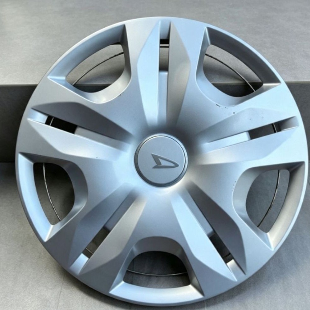 Wheeldop Avanza Ring 14 Second Bekas Original Silver Semi Ori 1 Pcs
