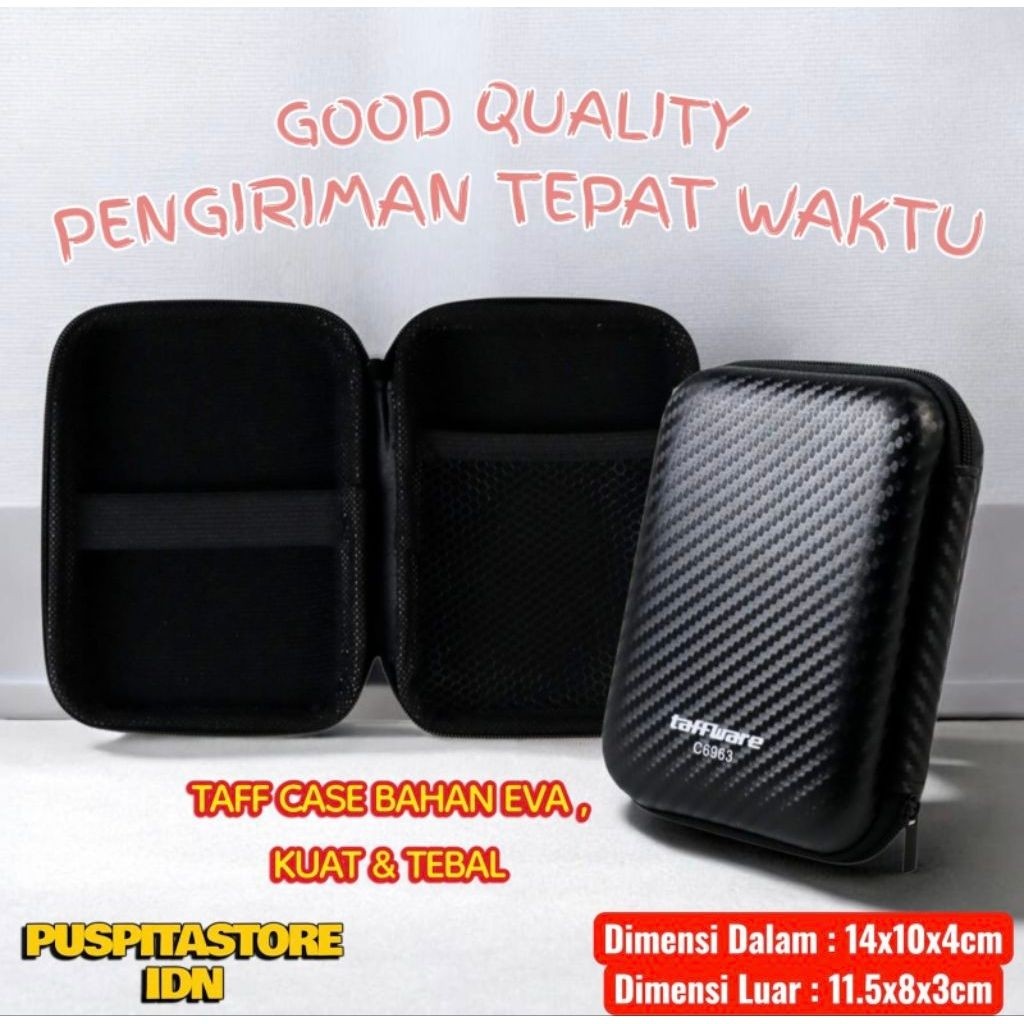 Taff Case Bag for Sony WX300 WX350 WX500 WX600 WX700 WX800 - Pouch Premium Kamera