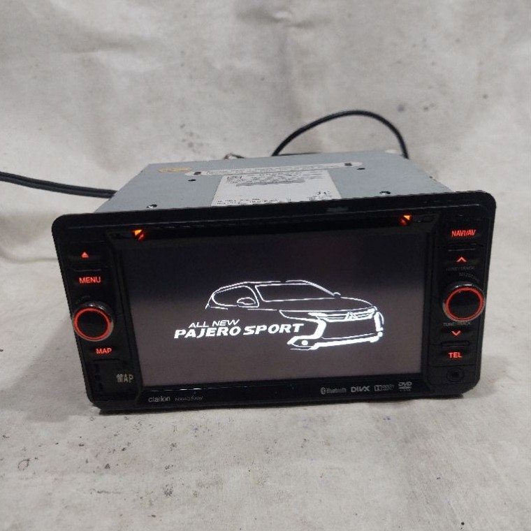 Head unit Clarion NX403AW Original Pajero