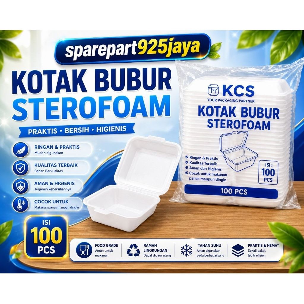 STEROFOAM BUBUR/MIE AYAM/STEROFOAM BAKMI