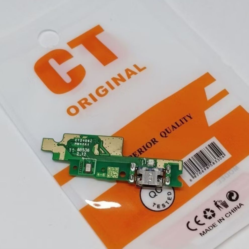 Xiaomi Redmi 4X Papan Cas Konektor Board Charger Redmi 4X Original Plus IC