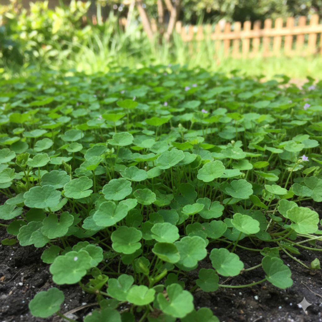 daun pegagan/antanan.Fress langsung petik per ikat