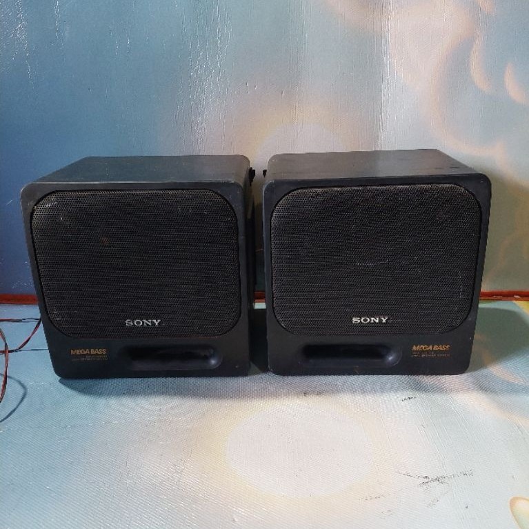 SONY  MEGA BASS  SEPEKER PASIF  COPOTAN COMPO  LAWAS 2PCS