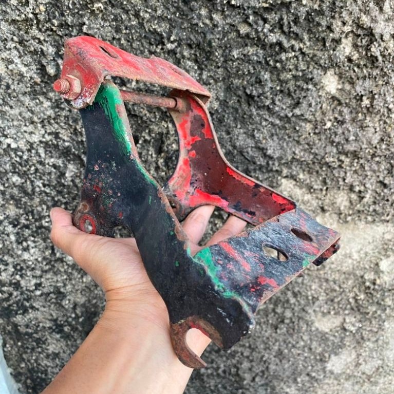 Pangkon jok panjang honda c70 pispot