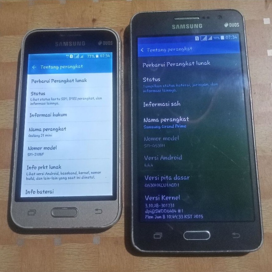 BORONGAN 2 UNIT HP SAMSUNG | SIAP PAKAI | MINUS RINGAN