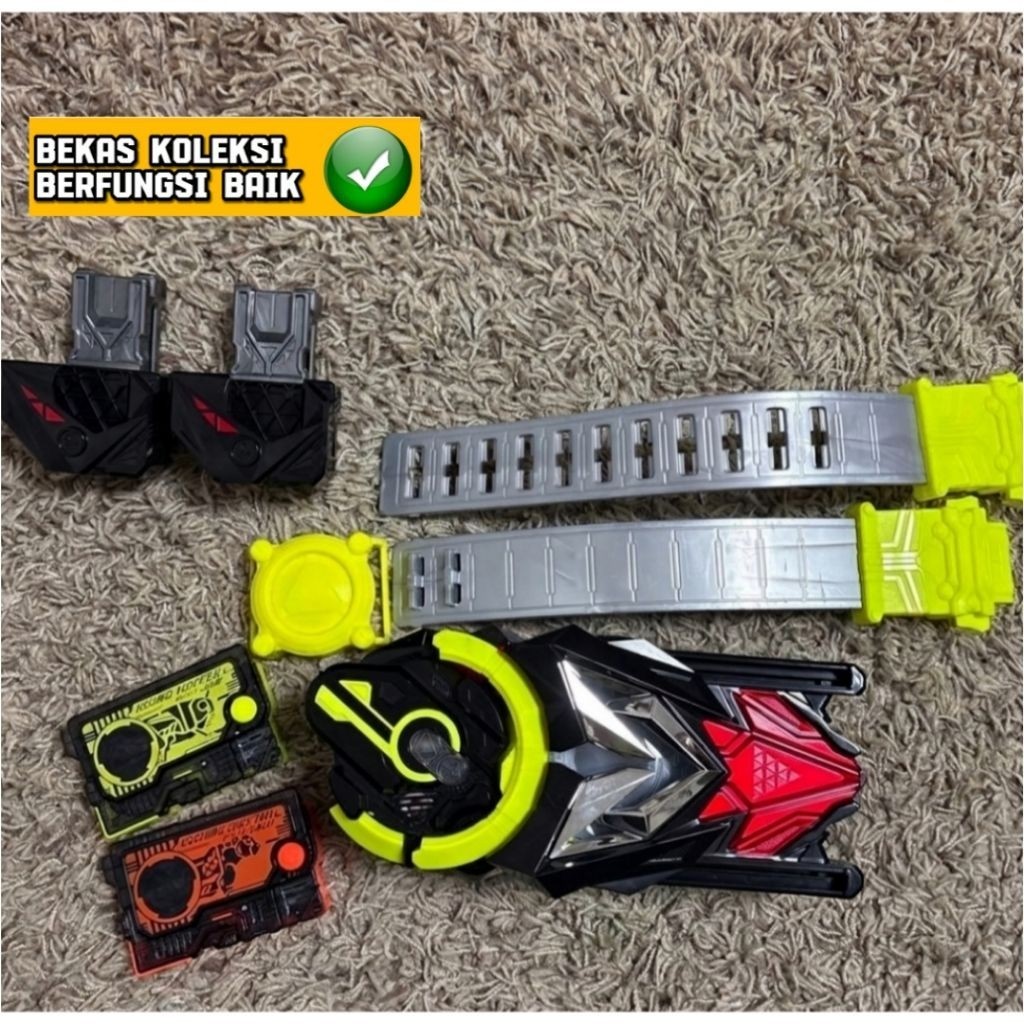 Dx Belt Kamen Rider Zio Zi-O Zero One Driver Set Holder Loose