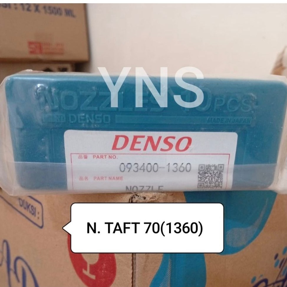 NOSEL ONLY TAFT GT F70 JARUM NOSEL TAFT NOKSEL TAFT F70