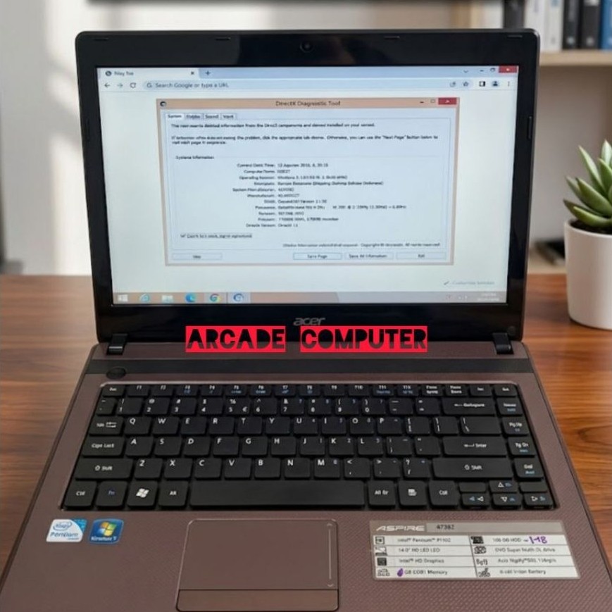 Laptop Acer Aspire 4738Z Core i3 1TB Second Mulus