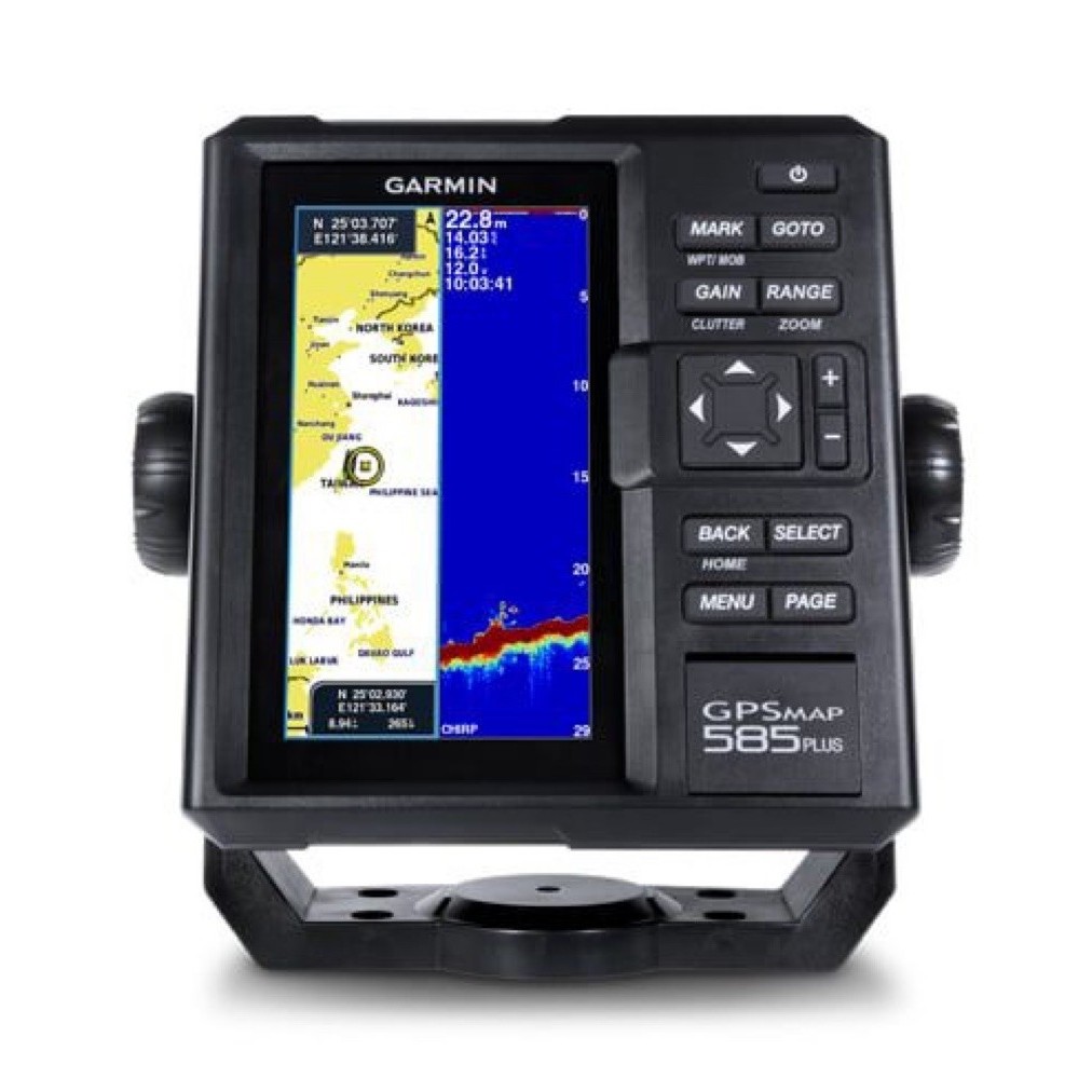 fish finder garmin