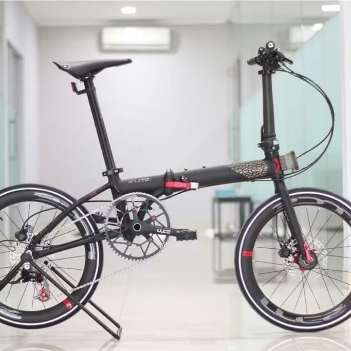 TERMURAH  SEPEDA LIPAT 16" ELEMENT FOLD X-LITE