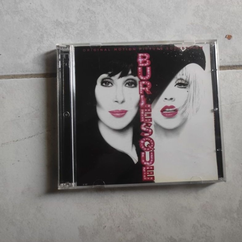 CD Soundtrack Burlesque Original Motion Picture Soundtrack