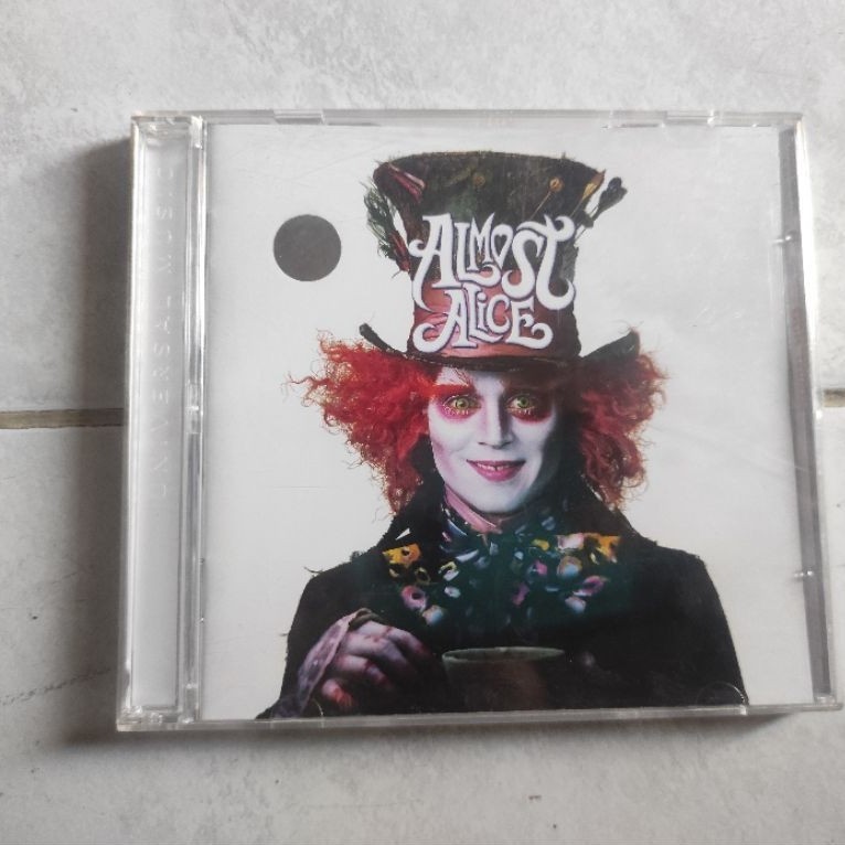 CD Album ALMOST ALICE "sountrack"
