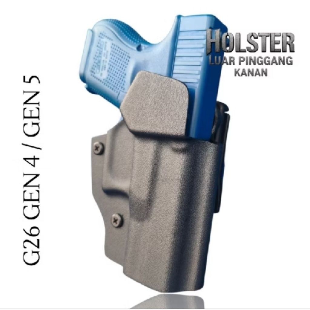 Holster luar glock 26 kydex - Harga Promo