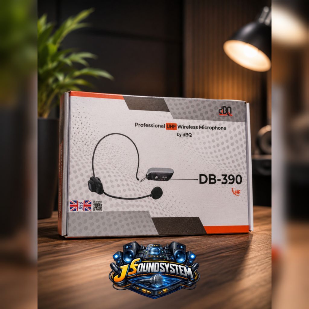 MICROPHONE BANDO DBQ / DBQ DB 390 / MICROPHONE WIRELESS