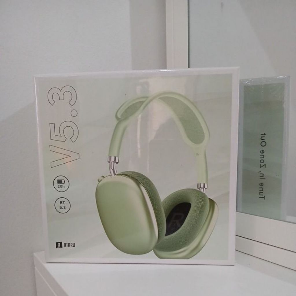 Ataru Headphone Bluetooth V5.3