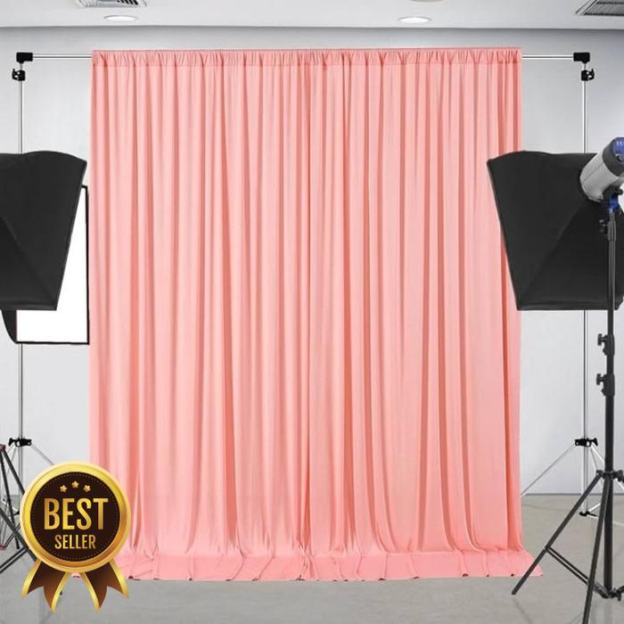 Kain Background Foto Produk / Background Foto Studio / Backdrop Studio Roll - White, 100CM X 240 CM