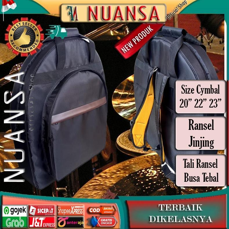 Tas Simbal Drum Ransel Tas simbal tas cymbal drum softcase cymbal softcase simbal Bahan Anti Air