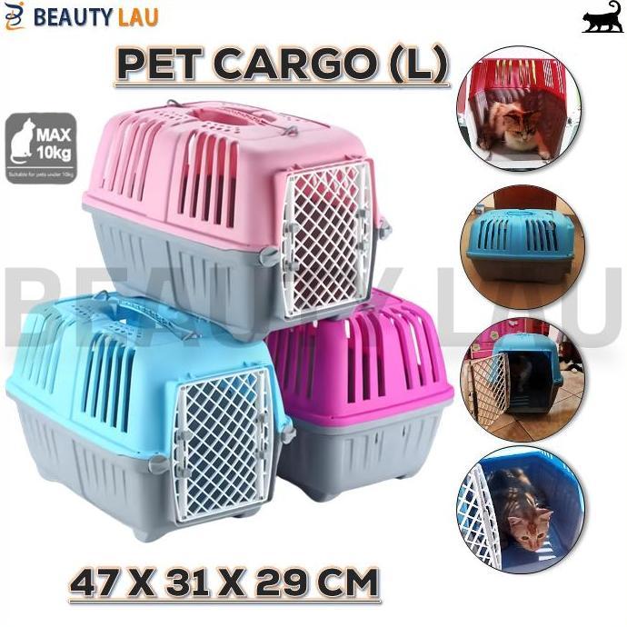 [PROMO] PET CARGO KUCING PET CARRIER PET KARGO KUCING PET CARRIER KUCING MURAH