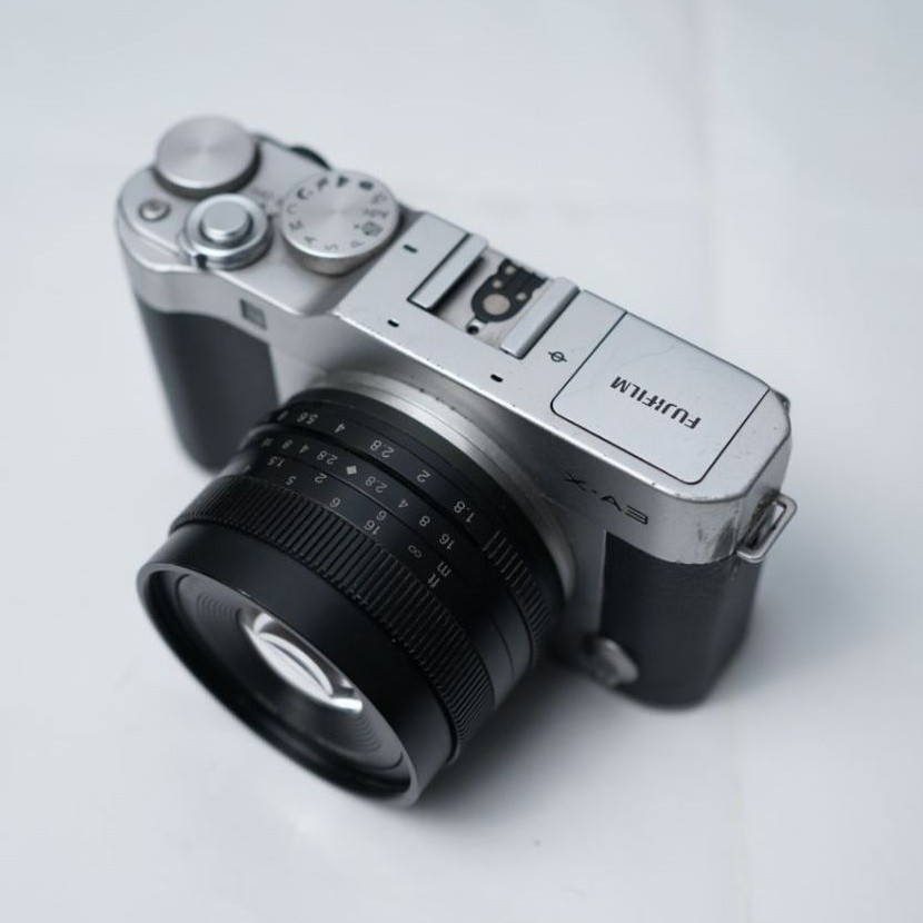 KAMERA FUJIFILM XA3 LENSA MANUAL - FUJIFILM XA3 LENSA MANUAL