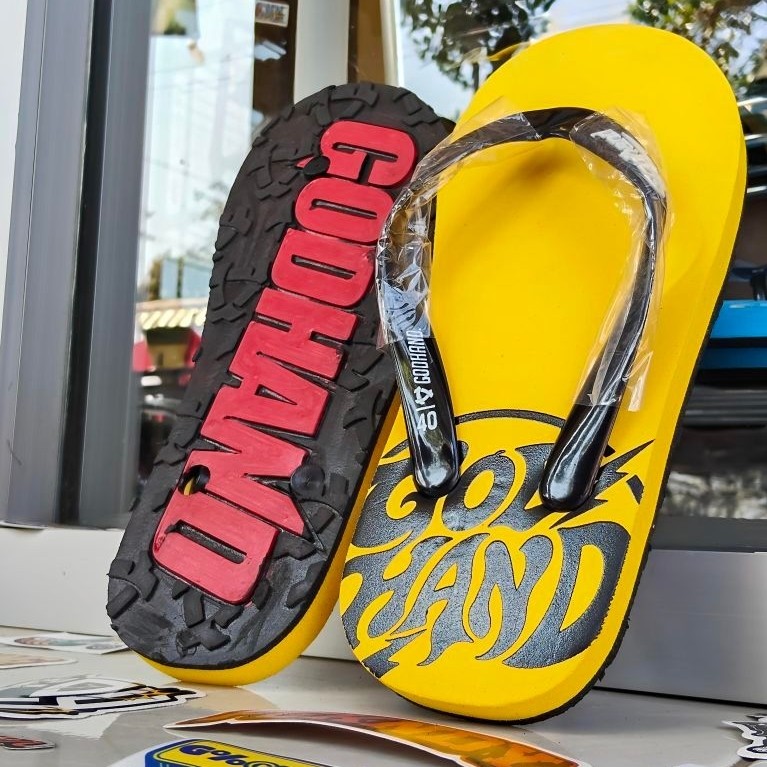 SANDAL DISTRO ORIGINAL FVCKINGDAY X GLOARMY X SONBILL X HECKING