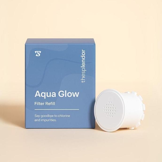 REFILL FILTER AQUAGLOW ISI ULANG FILTER AIR WAJAH HEMAT