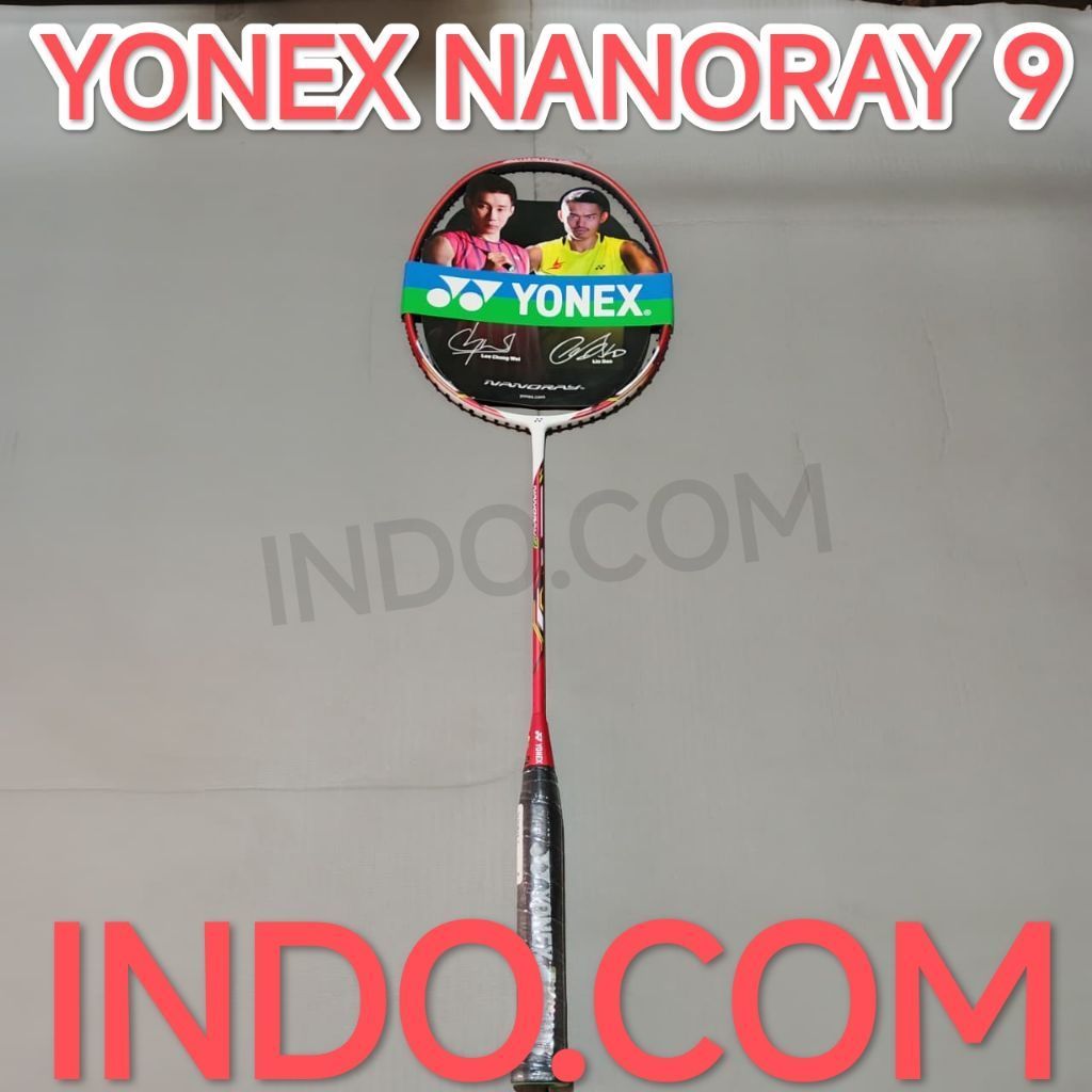 Raket Racket Badminton Bulutangkis Yonex Nanoray 9 Original