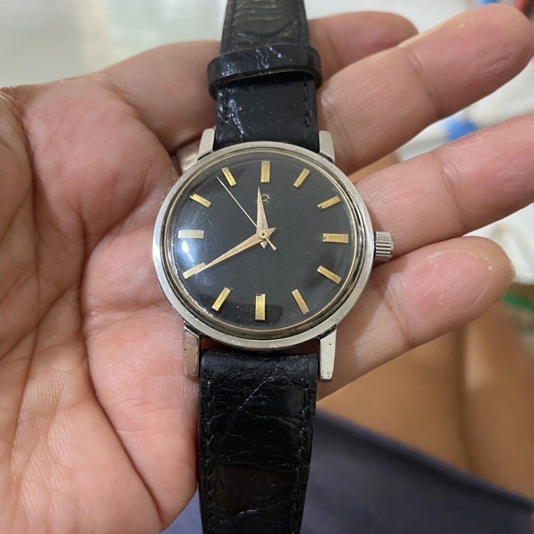 jam tangan antik Enicar Ocean Pearl 1960 an Rare