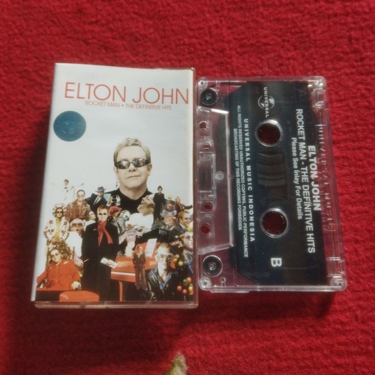 Kaset Tape Elton Jhon