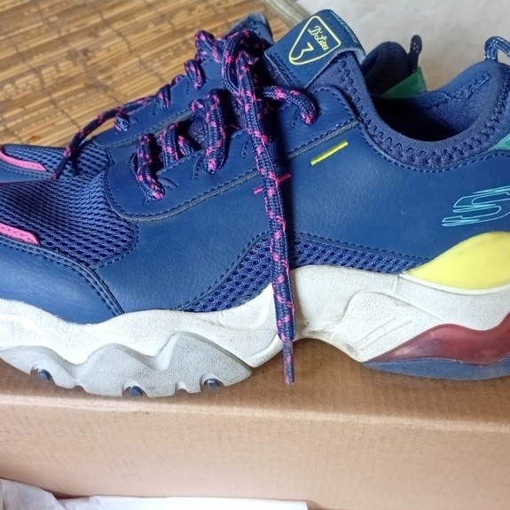 Skechers d’lites 3.0 airsky ceiling