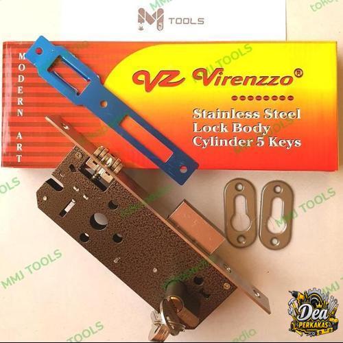 Kunci bodi pelor VIRENZZO - Bodi Kunci pintu Kupu kupu VIRENZZO