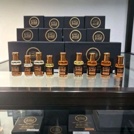 Parfum Aroma madinah haramain 100%bibit parfum murni