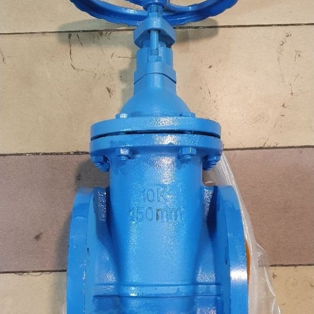 gate Valve cast iron jis 10k 3"
