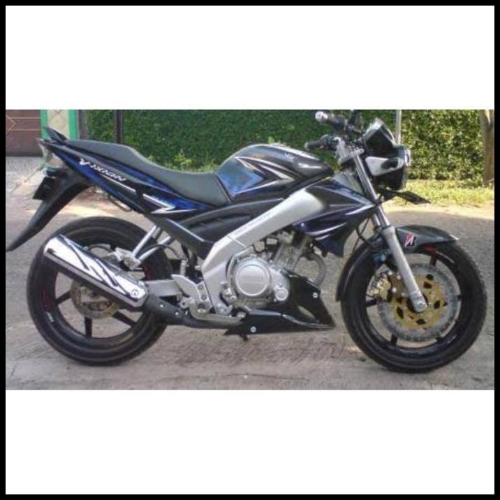 DISKON (ORI) STRIPING YAMAHA VIXION 150 2009 OLD BIRU HITAM KUALITAS ORIGINAL 