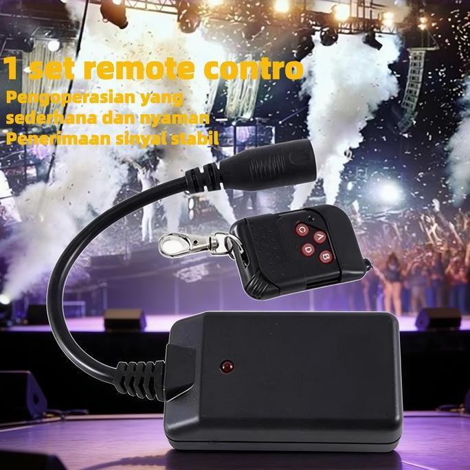 MIST SMOKE MACHINE REMOTE CONTROL-MESIN KABUT ASAP REMOTE KONTROL-REMOTE CONTROL STAGE FOG MACHINE R