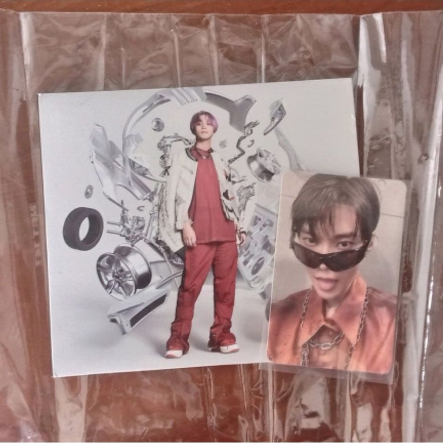 [ Unsealed ] Album Digipack NCT 127 2 Baddies Haechan Photocard Doyoung