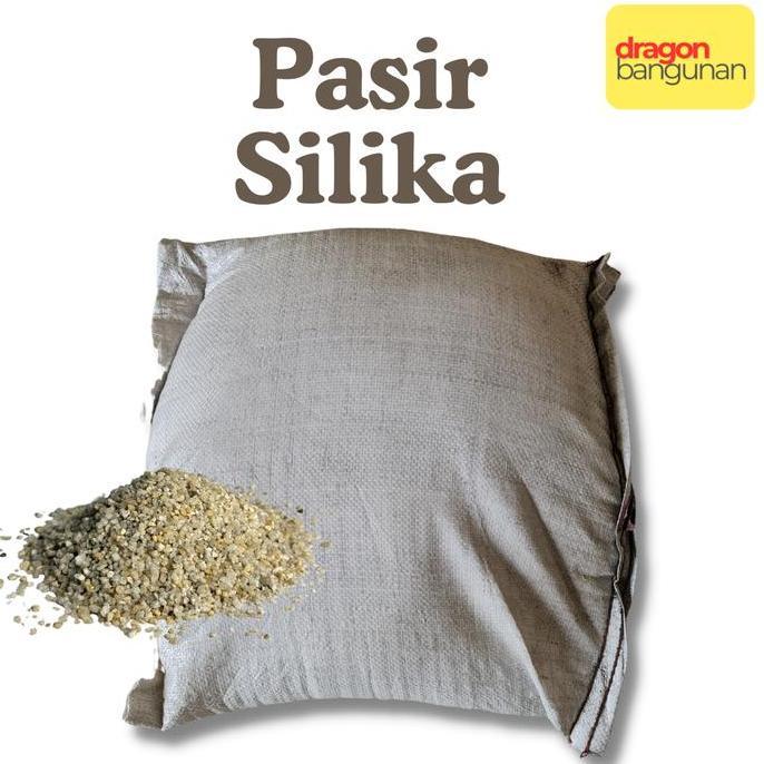 PASIR SILIKA MEDIA FILTER AIR - MEDIA FILTER AIR SILIKA ASLI