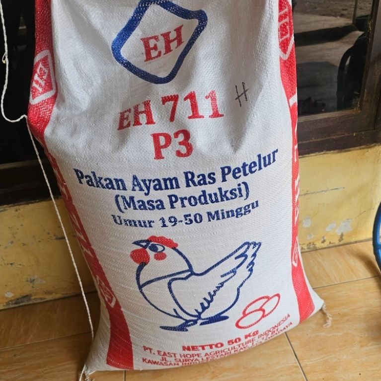 EH 711 Pakan Ayam Petelur Repack 1KG