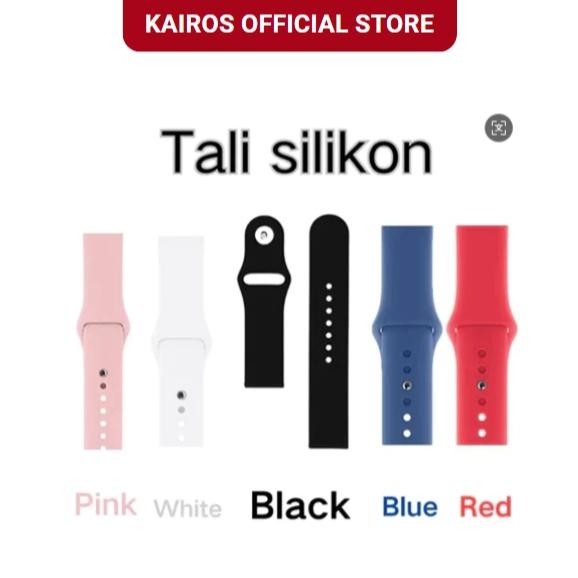 Promo Kairos Smartwatch Strap 2.2 Inci Hd Amoled Display Gps Nfc Bluetooth Iphone Call Waterproof Sm