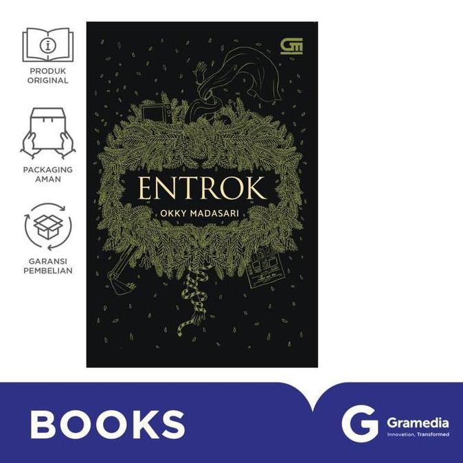 simpate.old - gramedia buku novel entrok (okky madasari)