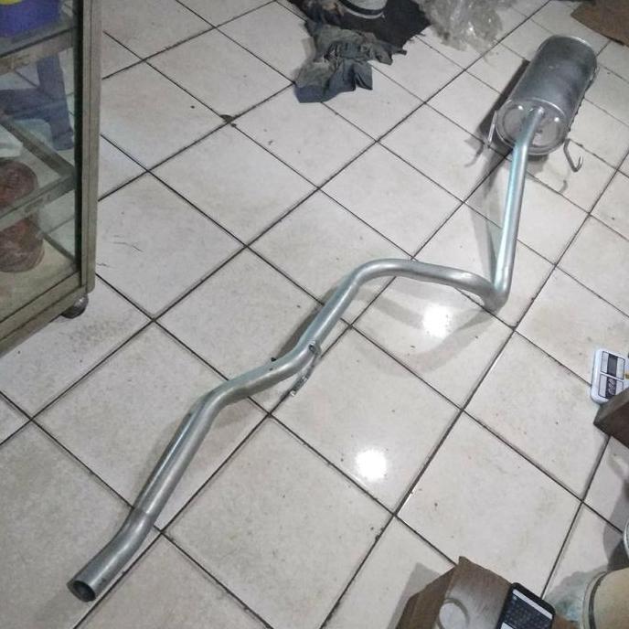 FYP REAR MUFFLER TOYOTA KIJANG GRAND KF42 SC. 92-94. KNALPOT MOBIL ''