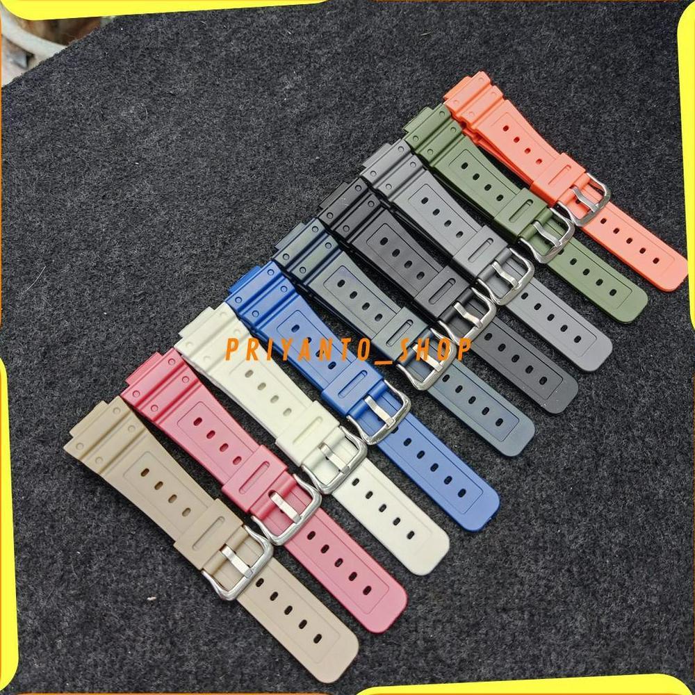 STRAP TALI JAM TANGAN CASIO G-SHOCK DW-5600 DW 5000SL DW 5600E DW 5700 DW 5750 G 5600 GW M5600 GW M5